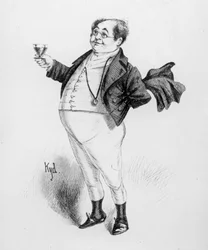 Pan Pickwick, postać z „The Pickwick Papers” Charlesa Dickensa
